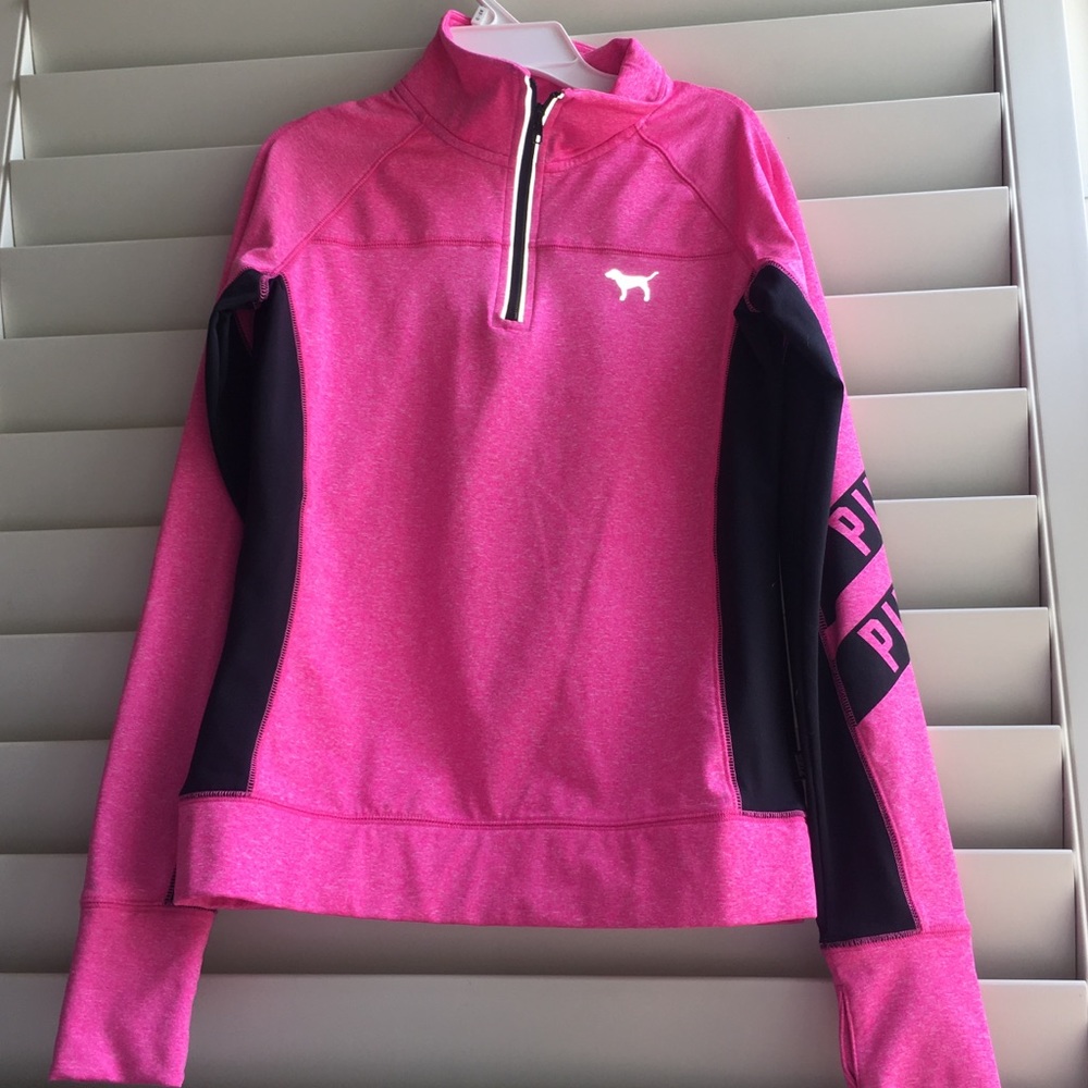 PINK VS Ultimate 1/4 zip